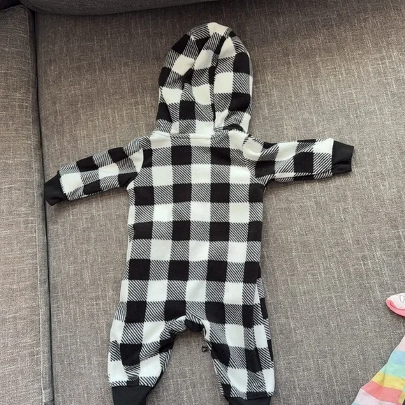 3 month baby footed sleeper pajama bundle - Picture 8 of 13